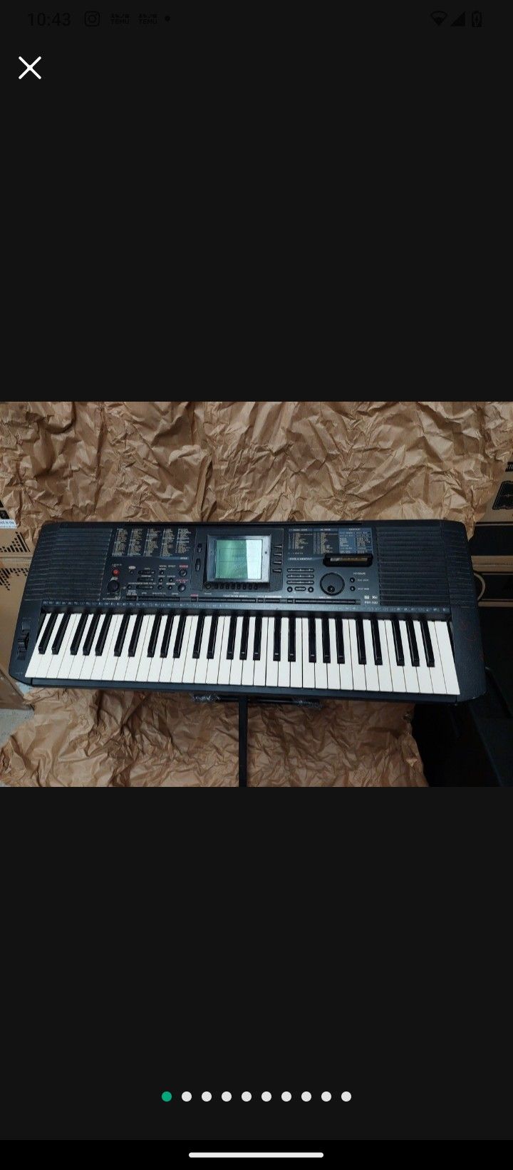 Yamaha PSR 530