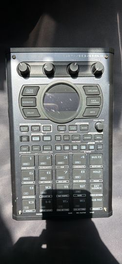 New SP404 with box & cable