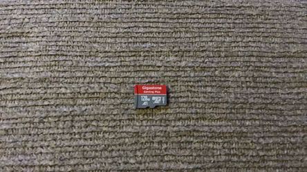 Micro SD card, Gigastone Plus 128gb