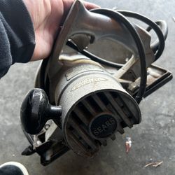 Craftsman’s Sears Saw