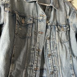 Women Jean Jacket 