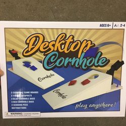 NWT Desktop Cornhole Toy 
