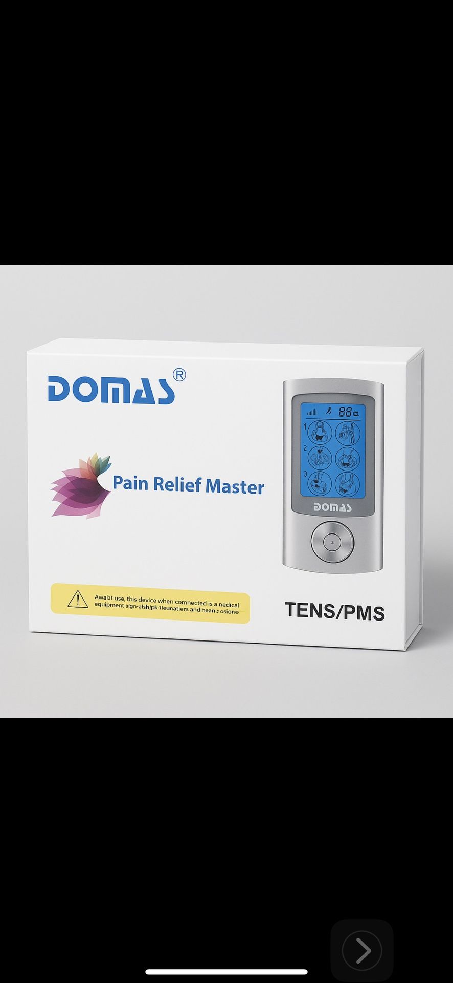 DOMAS Pain Relief Master