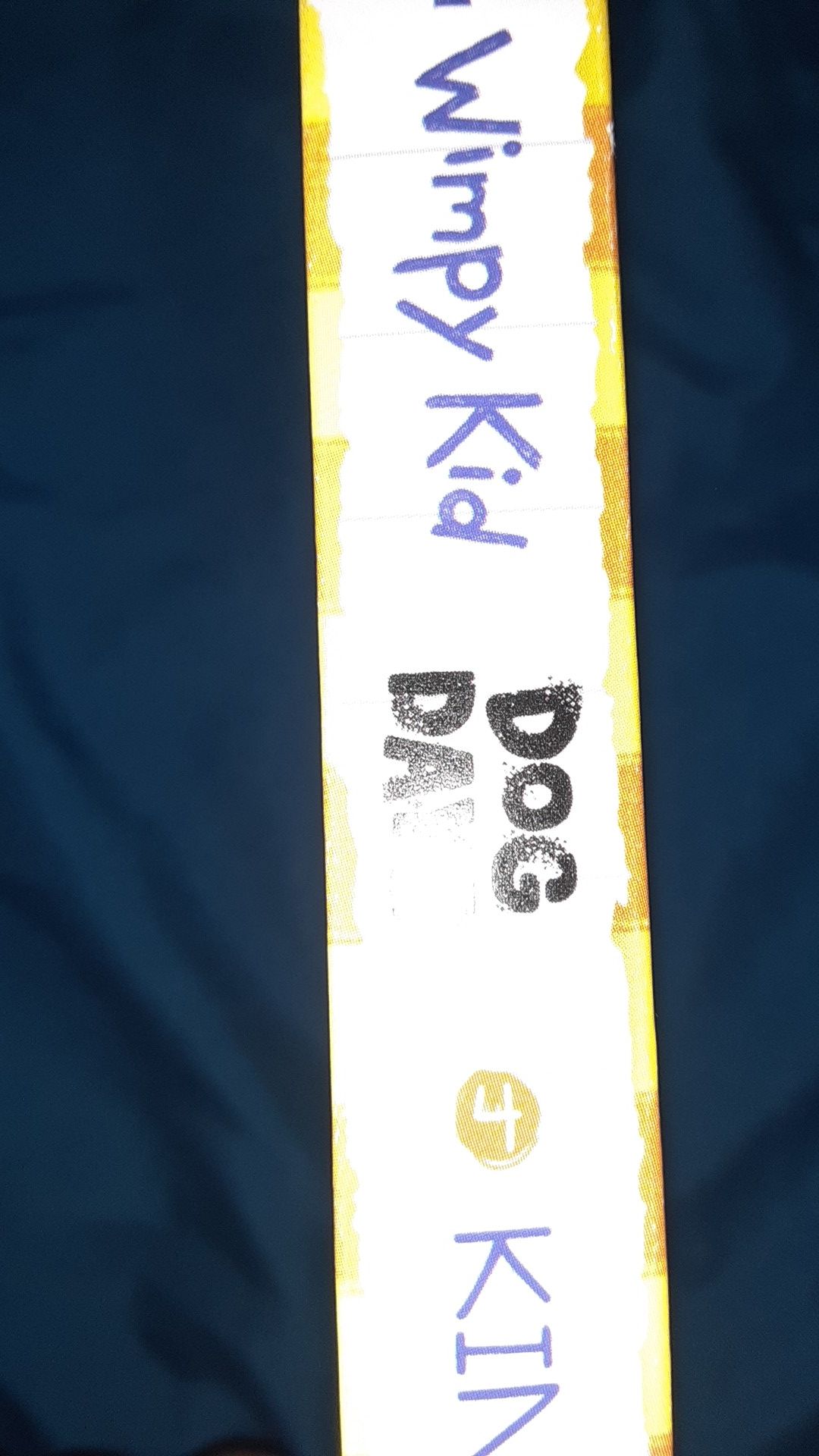 Diary of a wimpy kid dog days