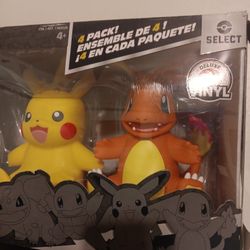 Pokemon Collectibles Pack Of 4