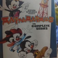 The Complete Series Of  AnimeManiacs  DVD