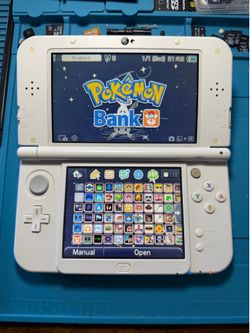Nintendo White New 3DS XL - Custom Setup - 32GB