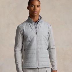 Ralph Lauren Hybrid mocknet jacket