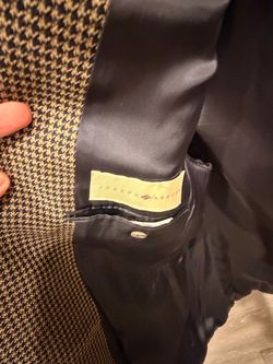 Joseph Abboud Houndstooth Blazer Sport Coat