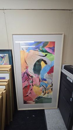 Wall art framed lot