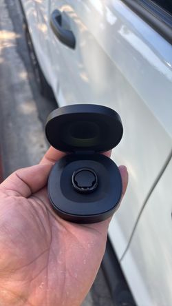 Smart Ring with Charging Case