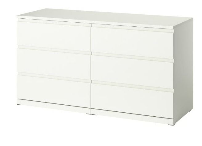 Ikea 6 Drawers Dresser
