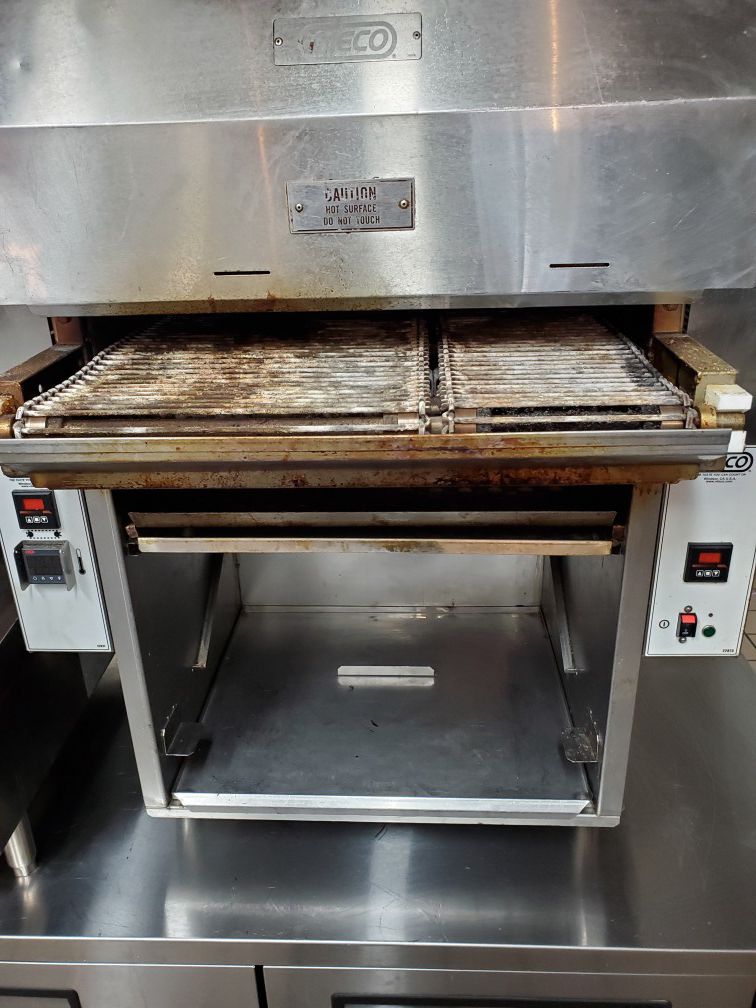 Nieco commercial rotating oven broiler