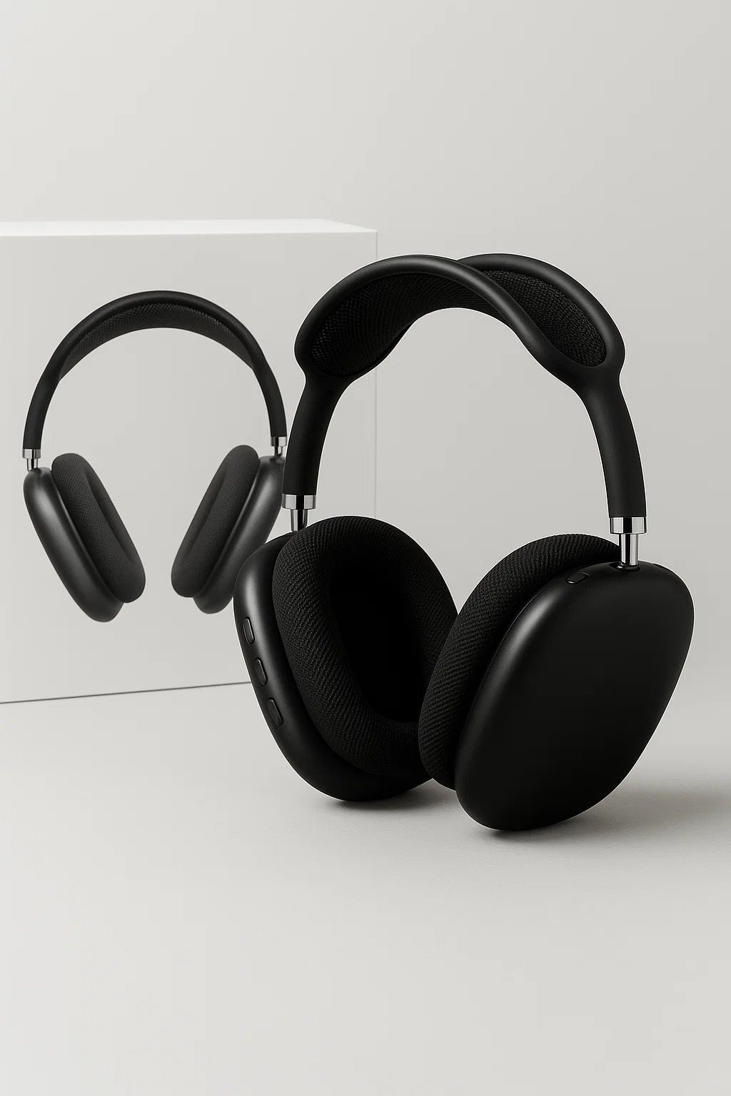 White Pro Headphones