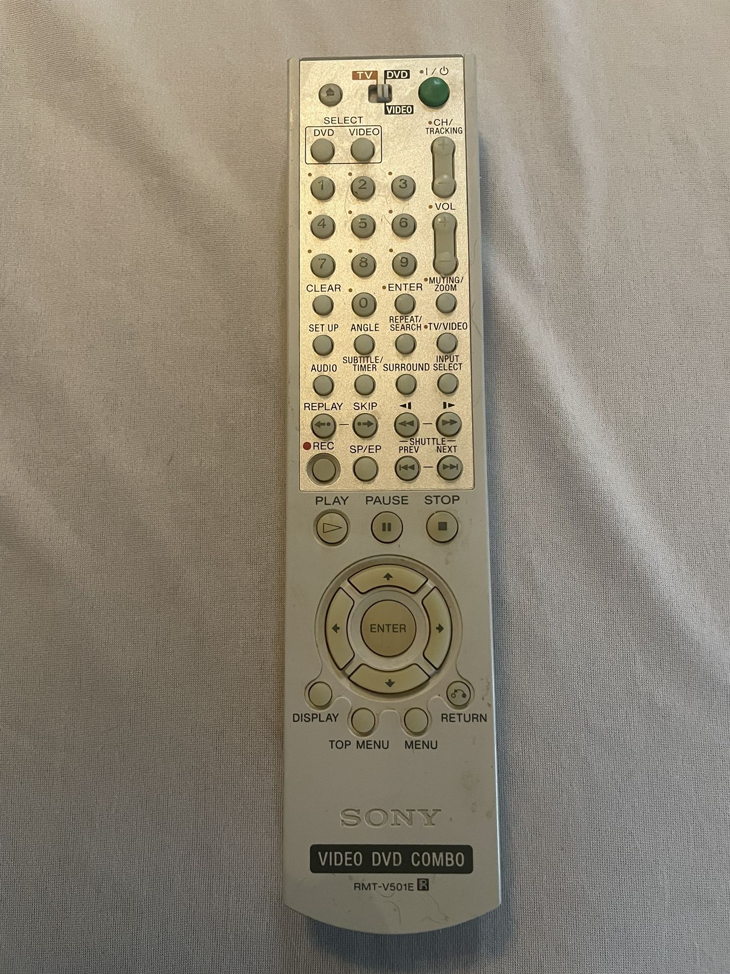 Sony Combo RMT-501E