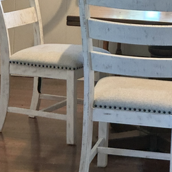 6 chairs
