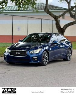 2017 INFINITI Q50