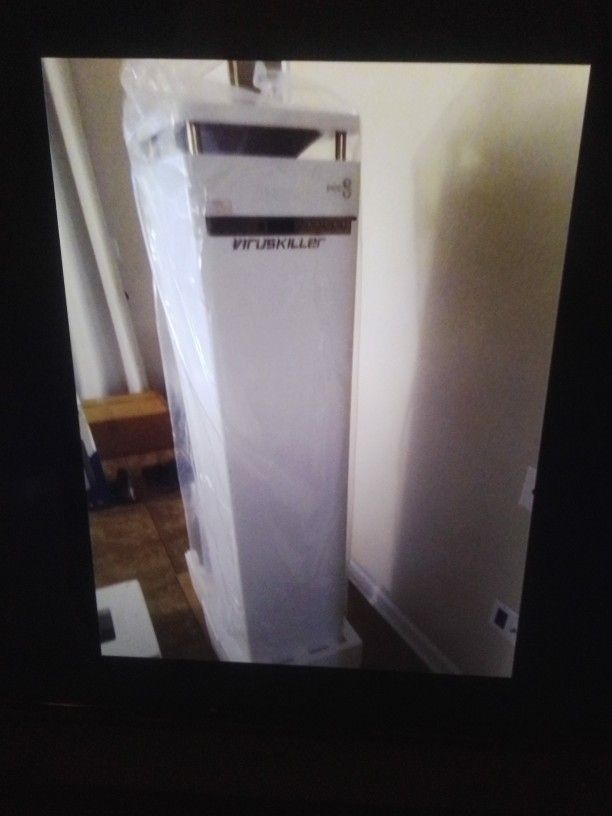 New Radic8 Vk103 Hepa Air Purifier & Sterillizer High-Capacity Machine With Activated Carbon & Hepa 13 Filtration Virus & Bacteria Removal Technology