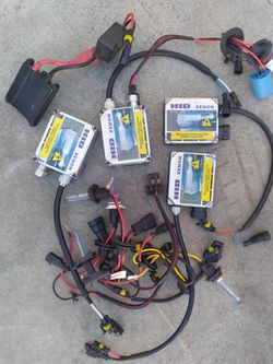H.i.d Ballasts And Bulbs