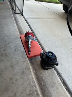 Mustang Foxbody alternator/distubotor