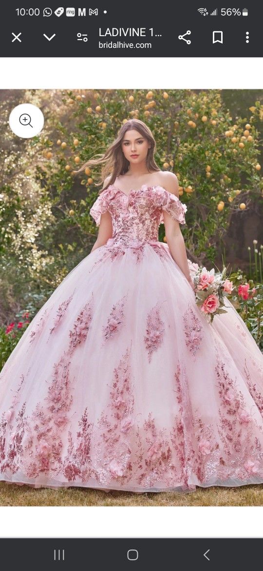 Quinceanera Dress