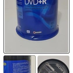 Sony DVD +R 100 Pack