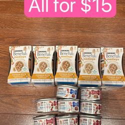 Beneful dog food all for $15
