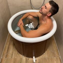 Foldable Portable Bathtub