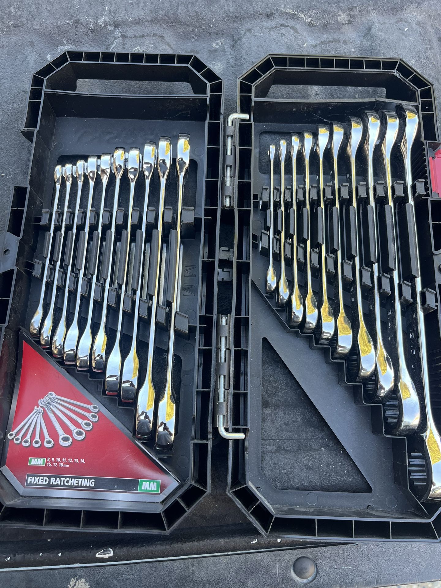 Husky Ratcheting Wrench Set