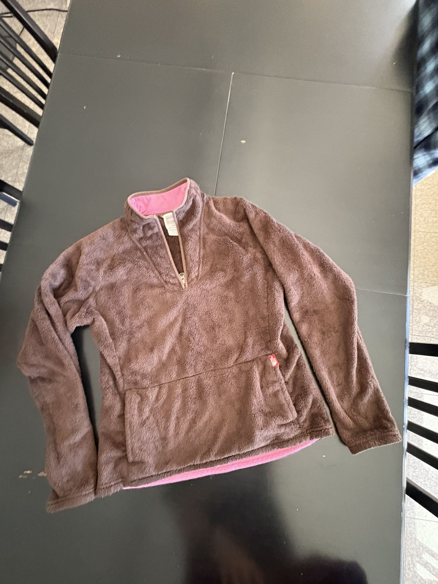 North face Women’s 1/4 Zip Fleece Size L
