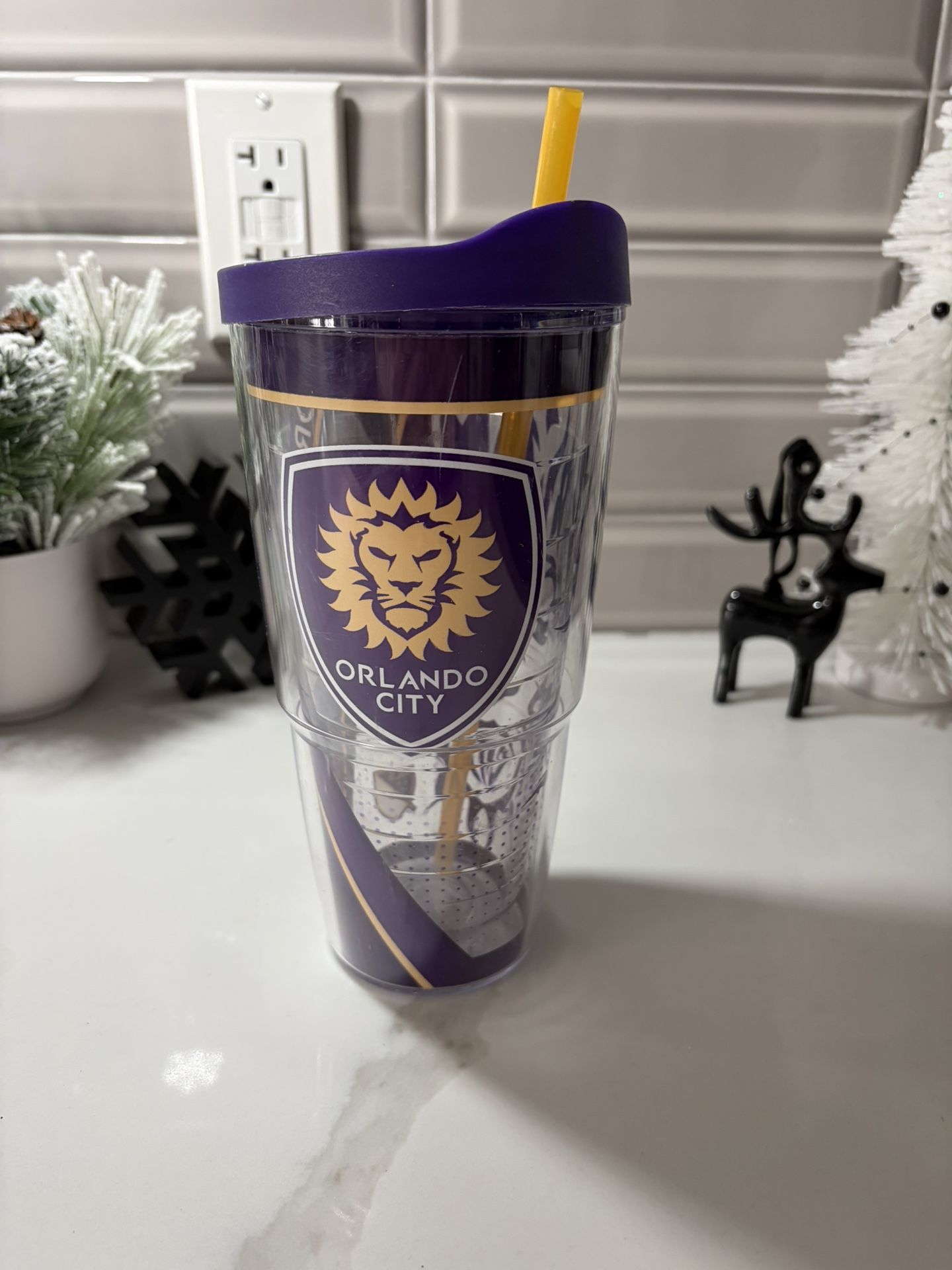 Orlando City soccer Tervis 24oz Tumbler Cup