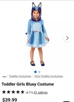 Bluey Girls custome size 5/6 years