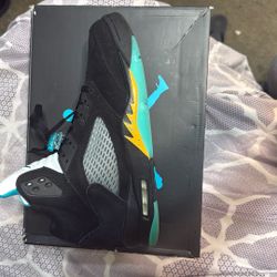 Retro 5 Jordan's