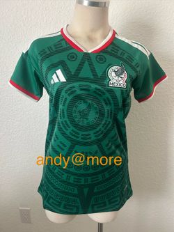 Women’s  Mexico Soccer Green Jersey