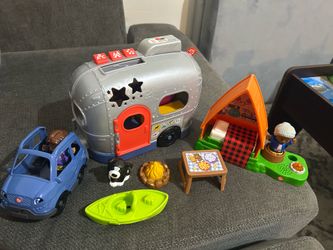 Little people camping