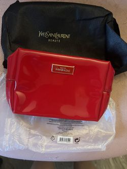 YSL Make Up Bag