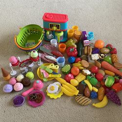 Coffee maker and food toy