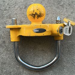 Hitch Coupler Lock 