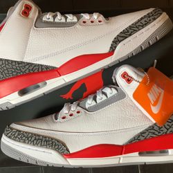 Jordan 3 Retro Fire Red (2022)