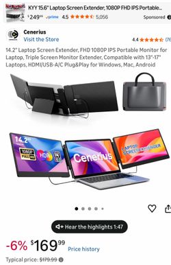 Cenerius Triple Screen Extender