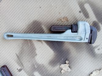 Ridgid Pipe Wrench