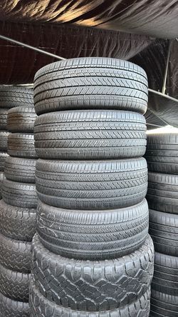 Used tires 275/45/20