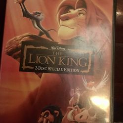 Lion King 2-disc Plantnium Edition