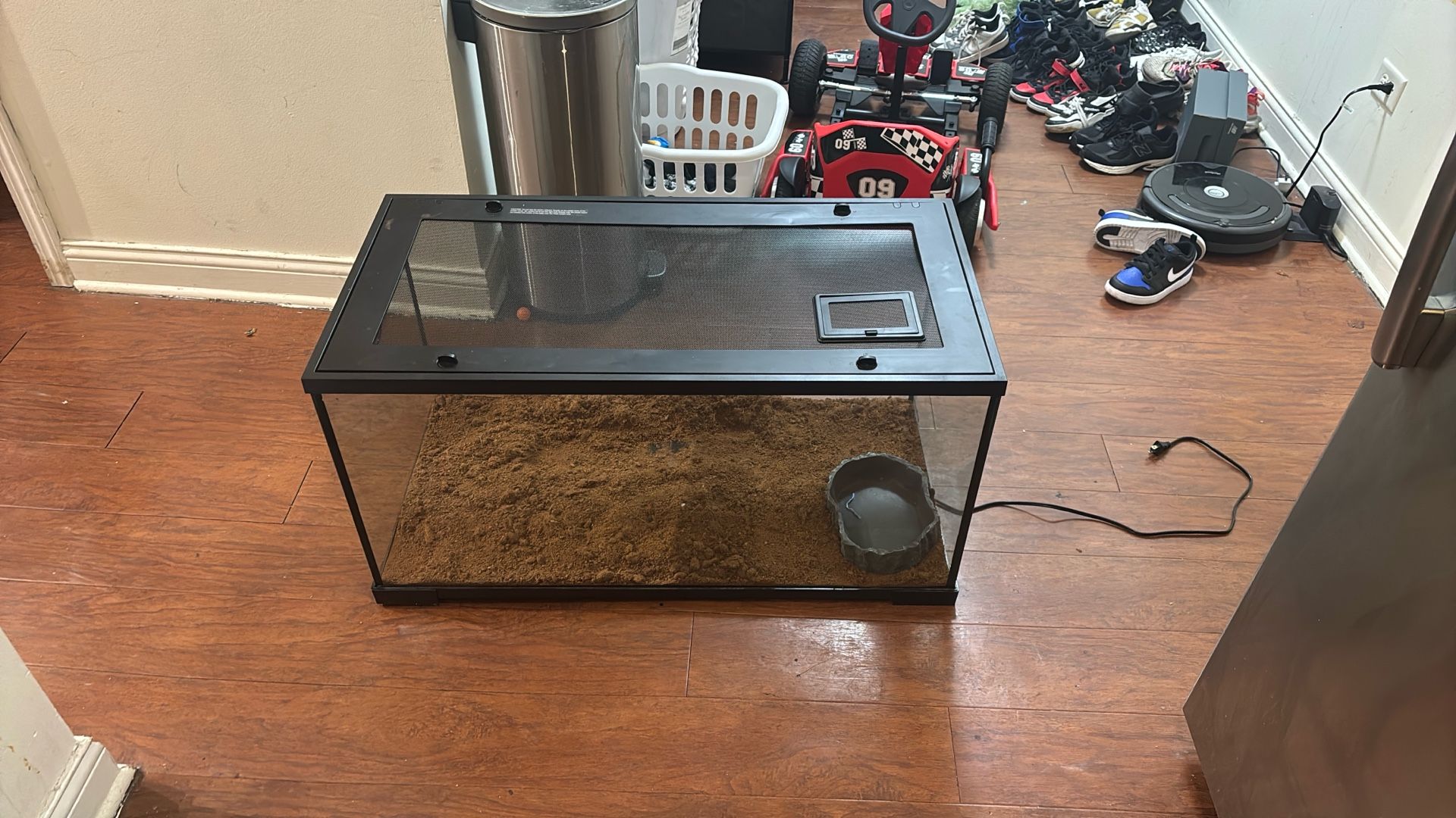 PetSmart tank