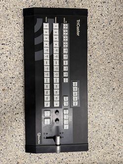 NewTek TriCaster Control Panel