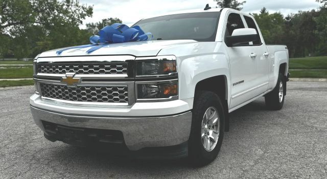 2015 Chevrolet Silverado 1500 Double Cab