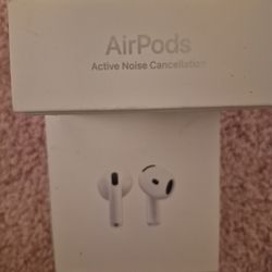 gen 4 noise canceling airpods. never opened.