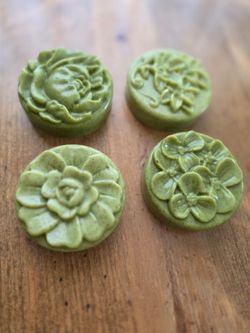 4 Moringa or Moringa with Olive Oil Soaps