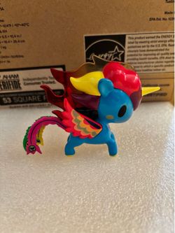 Tokidoki Fuego Unicorno Blind Box Figure (No Box)