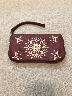 Wristlet authentic lucky brand